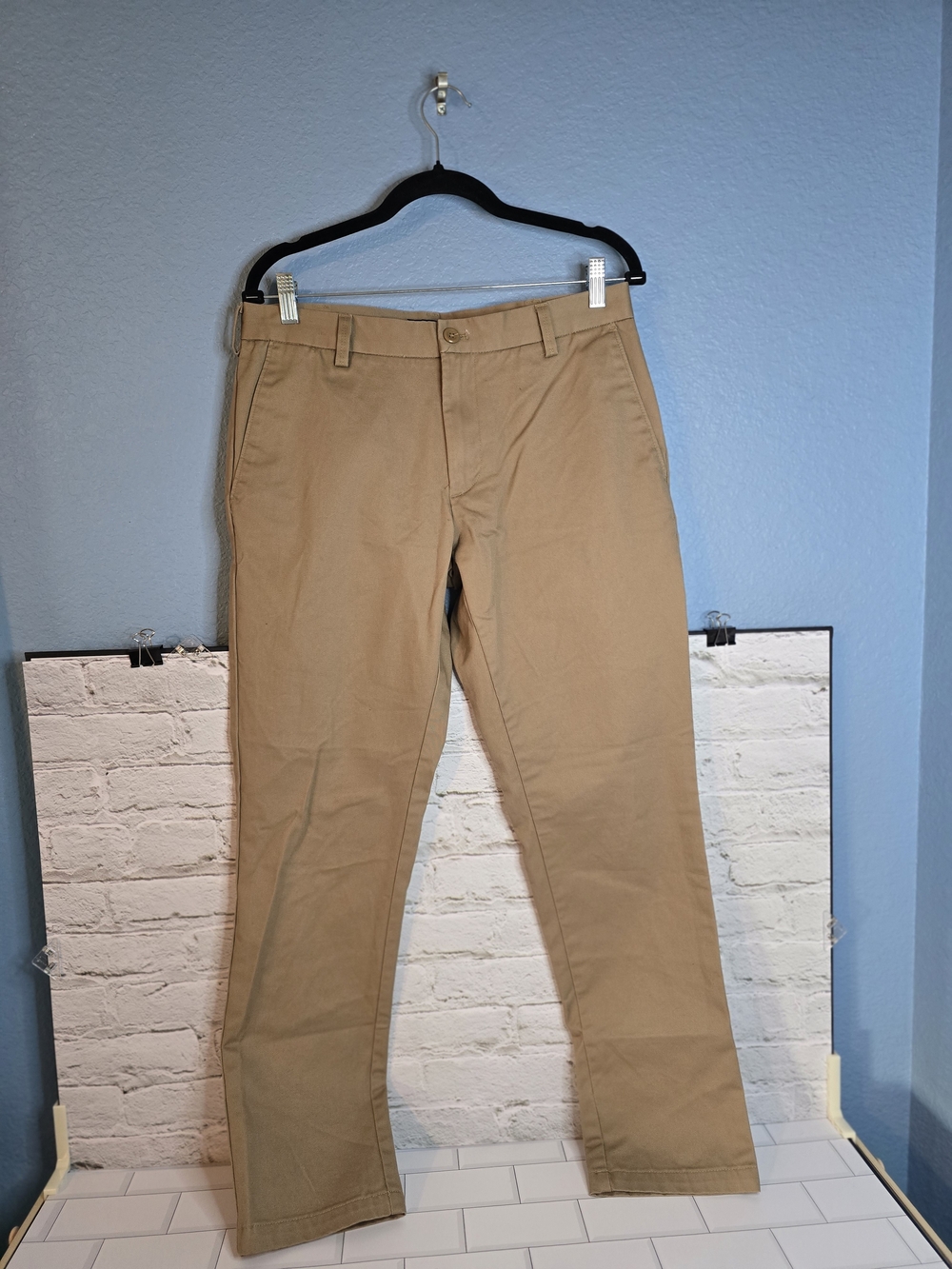 Izod Men's Tan Chino Pants Sz 32x30